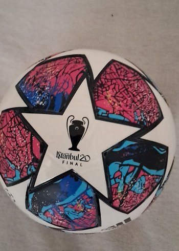 Renkli Adidas Futbol Topu - Görsel 6