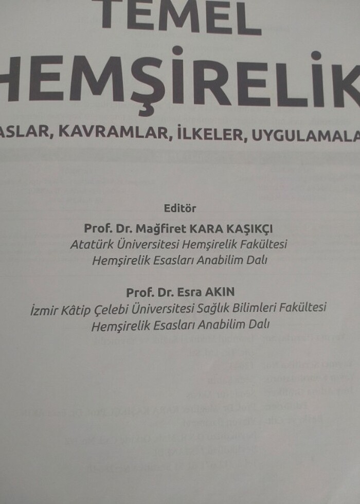 Temel hemşirelik ve anatomi  - Görsel 3