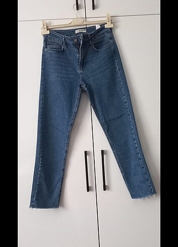 kot pantolon mom jean