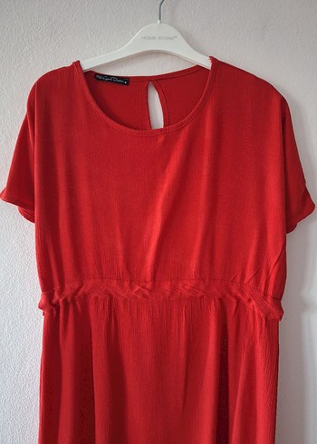 Belden bağlamalı mini elbise - Görsel 4