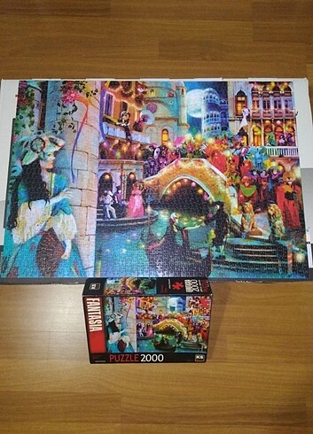 2000 parça puzzle 