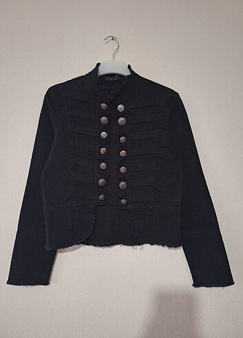 Gothic kısa ceket 