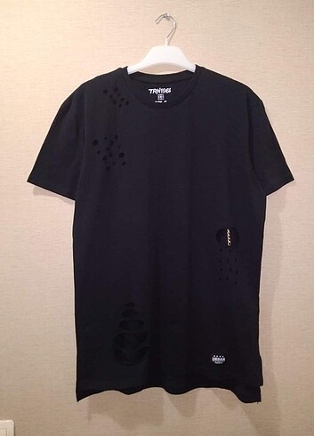 Diğer Oversize gothic tişört