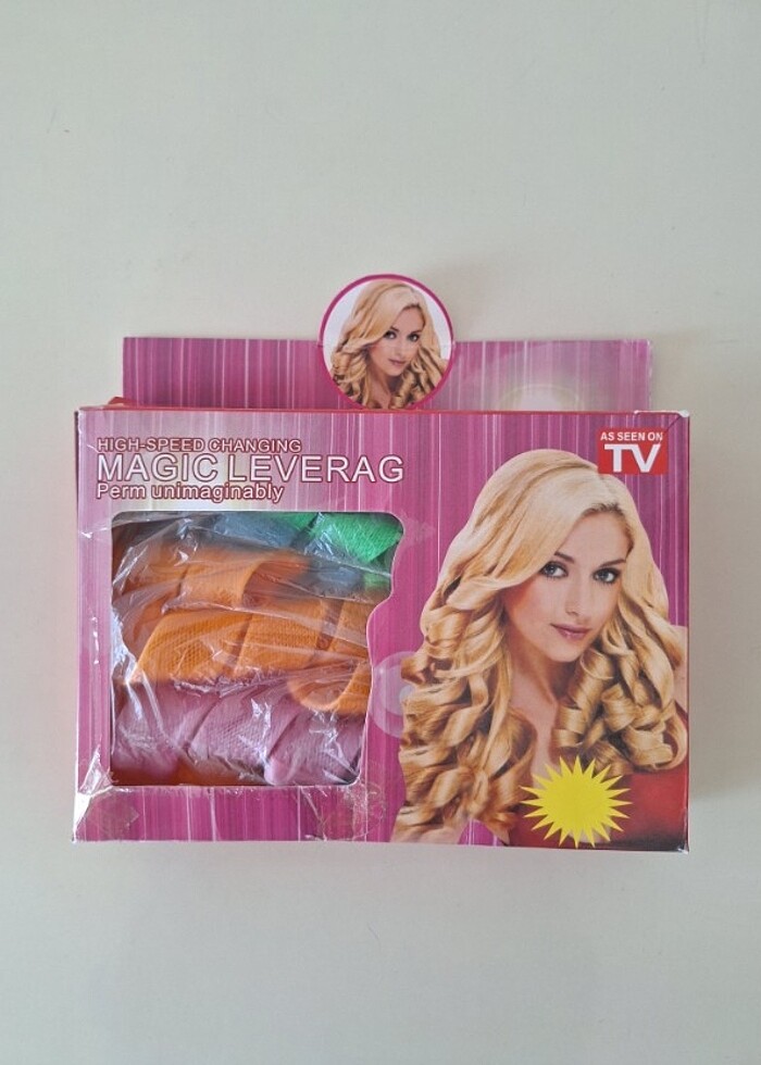 Magic leverag saç bigudisi  - Görsel 2