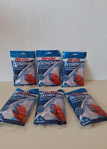 Beybi temizlik bulaşık eldiveni  - Görsel 2