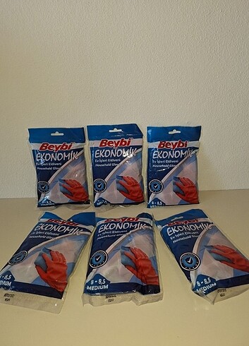 Beybi temizlik bulaşık eldiveni  - Görsel 5