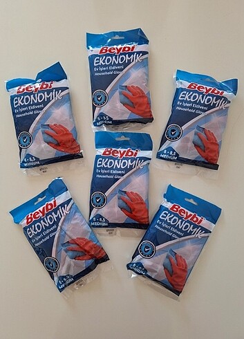 Beybi temizlik bulaşık eldiveni  - Görsel 6