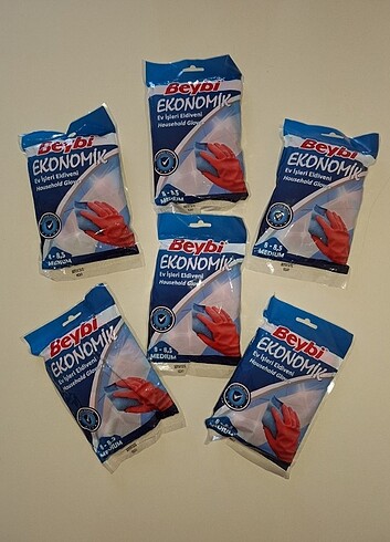 Beybi temizlik bulaşık eldiveni  - Görsel 7