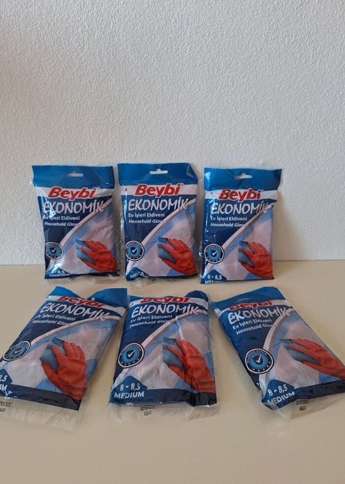 Beybi temizlik bulaşık eldiveni  - Görsel 2