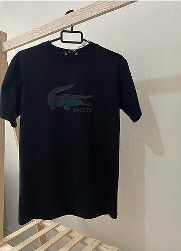 Lacoste baskılı erkek tişört 