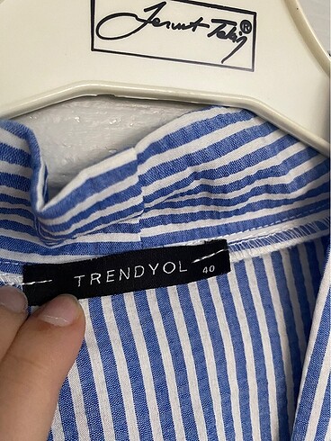 Trendyol & Milla Milla çizgili kimono