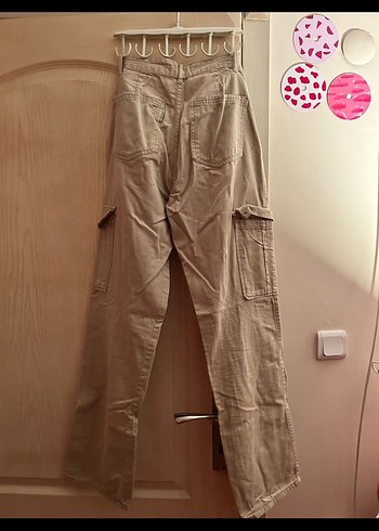 STR wide leg kargo pantolon palazzo - Görsel 4