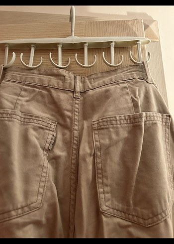 STR wide leg kargo pantolon palazzo - Görsel 5