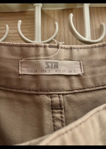 STR wide leg kargo pantolon palazzo - Görsel 3