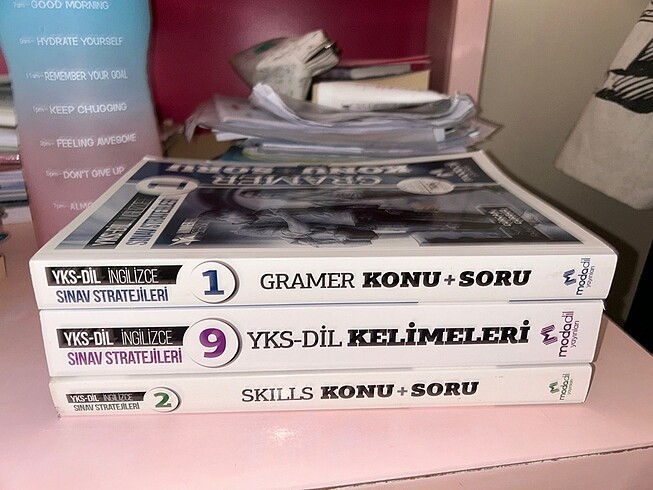 moda dil kitaplari. yks-dil ydt gramer. vocabulary. skills