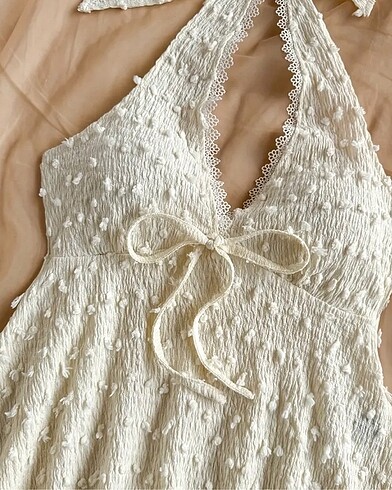 m Beden ten rengi Renk halter yaka üst coquette butter yellow