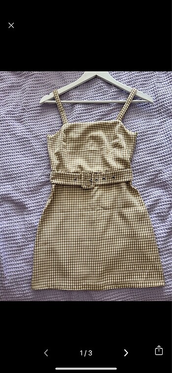 Pull&Bear Pötikareli Mini Elbise