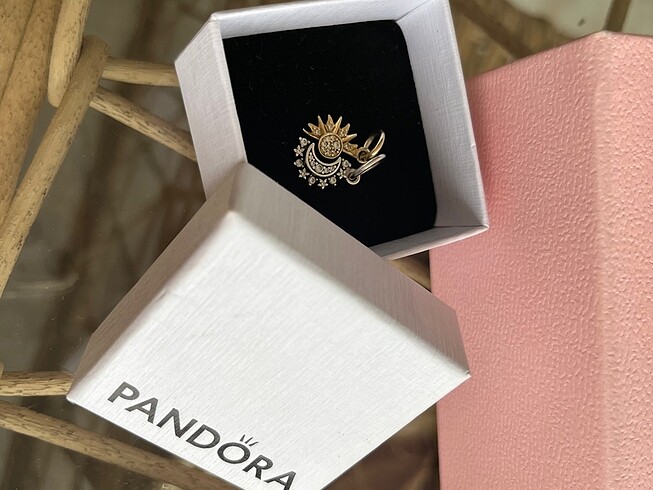  Beden Pandora Ay Güneş Charm