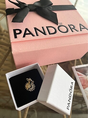 Pandora Ay Güneş Charm