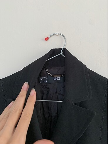 36 Beden siyah Renk Mango Klasik Ceket Blazer