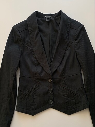 s Beden siyah Renk Mango Casual Blazer Ceket
