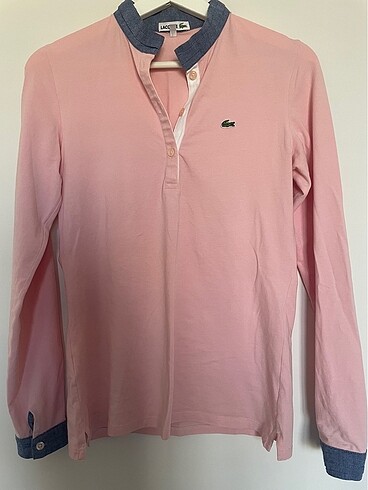 Lacoste kadın bluz