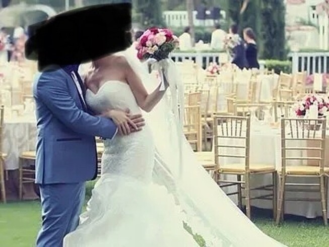 s Beden beyaz Renk Pronovias vakko gelinlik