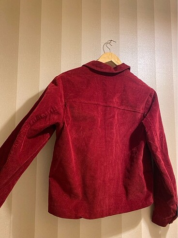 s Beden bordo Renk Vintage kadife ceket