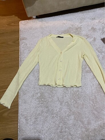 s Beden Crop hırka
