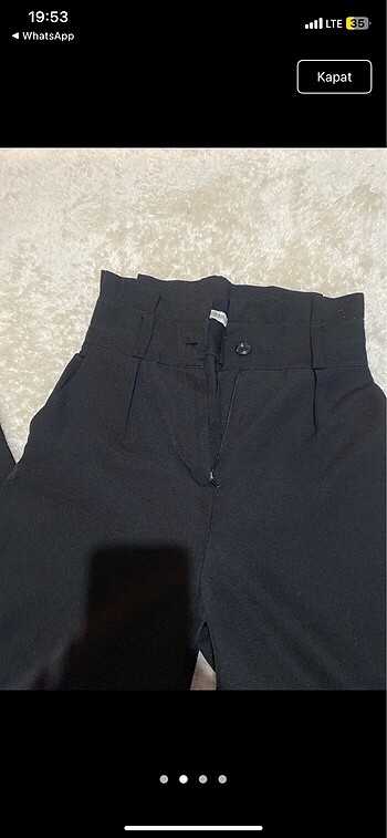 xs Beden Pantolon satıldı