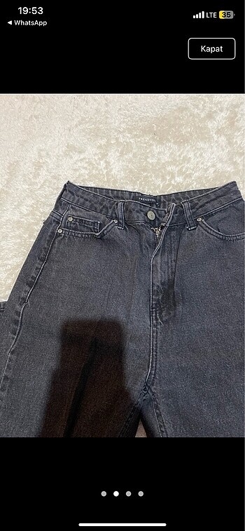 Pantolon satıldı