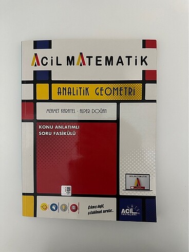 Acil matematik analitik geometri fasikulu