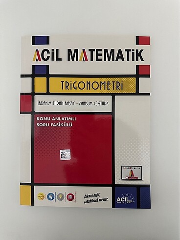 Acil matematik trigonometri fasikulu
