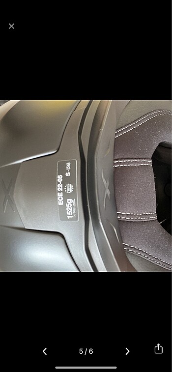 Nexx kadın motor kaskı - Görsel 5