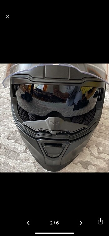 Nexx kadın motor kaskı - Görsel 2