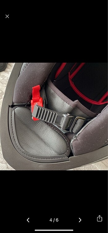 Nexx kadın motor kaskı - Görsel 4