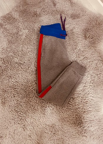 Gri kız Çocuk Bahçeşehir koleji  Eşofman Altı - Görsel 3