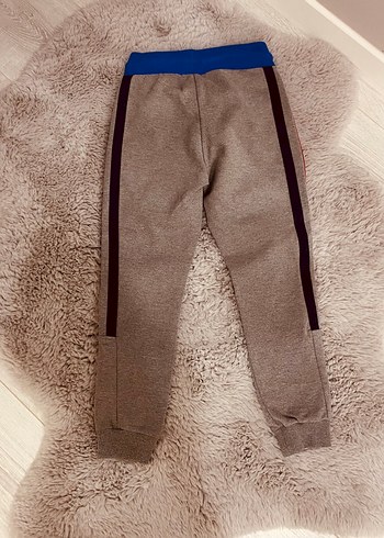 Gri kız Çocuk Bahçeşehir koleji  Eşofman Altı - Görsel 2