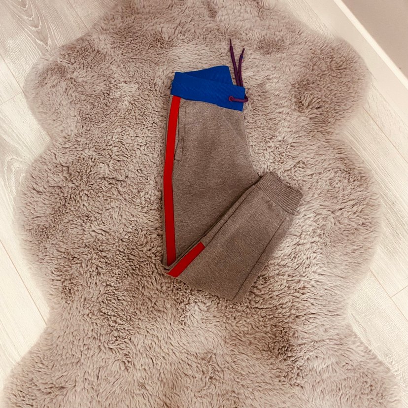 Gri kız Çocuk Bahçeşehir koleji  Eşofman Altı - Görsel 3