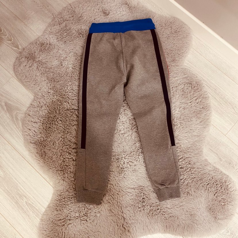 Gri kız Çocuk Bahçeşehir koleji  Eşofman Altı - Görsel 2