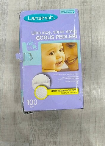  Ultra İnce göğüs pedi 100 lu