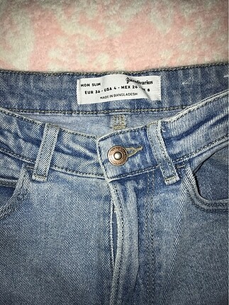 Stradivarius Stradivarius mom jean