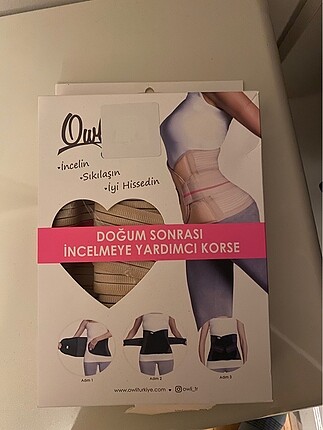 Owli dogum sonrasi korse