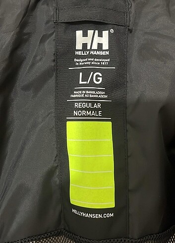 l Beden Helly hansen yağmurluk mont orijinal 