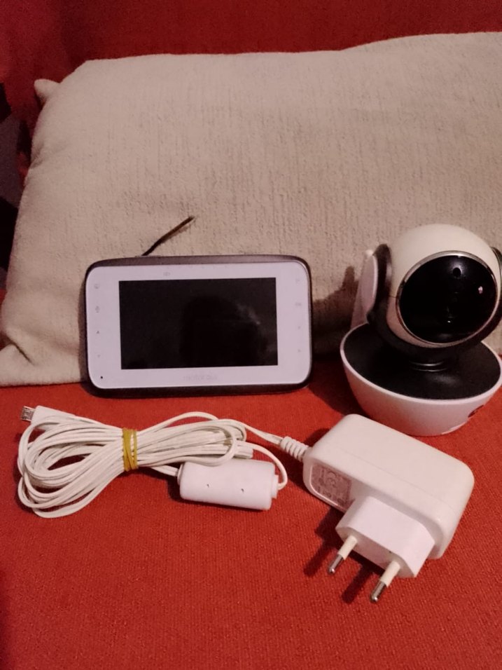 Bebek Kamerası ve Monitörü - Görsel 2