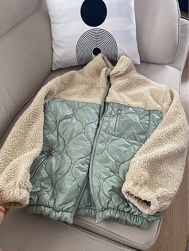 Peluş mont