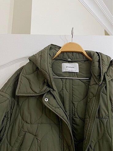 m Beden Stradivarius kapitone mont