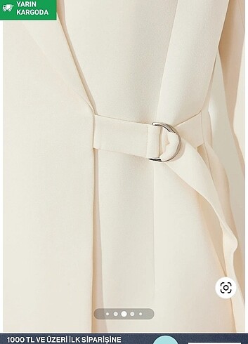 l Beden ten rengi Renk Blazer ceket