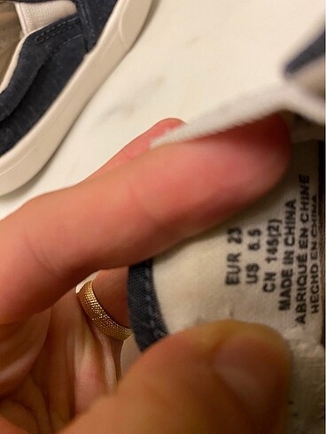 H&M ayakkabı 23 no - Görsel 3