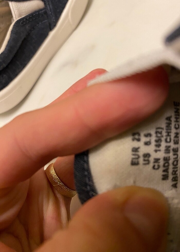 H&M ayakkabı 23 no - Görsel 3